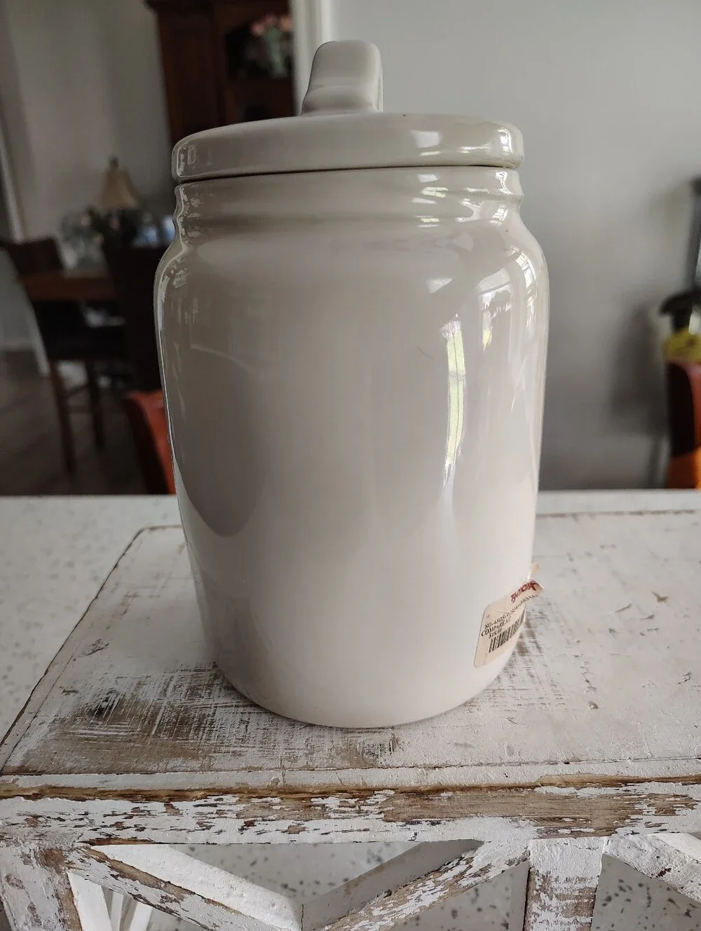 Rae Dunn Cocoa Canister